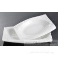 super pure plain white dinnerware manufacturer luxury royal rectangular bowl